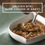 Purina Fancy Feast Gravy Lovers Poisson Blanc de Mer et Thon pour Chats