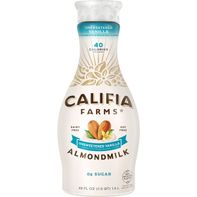 Califia Farms Unsweetened Vanilla Almond Milk