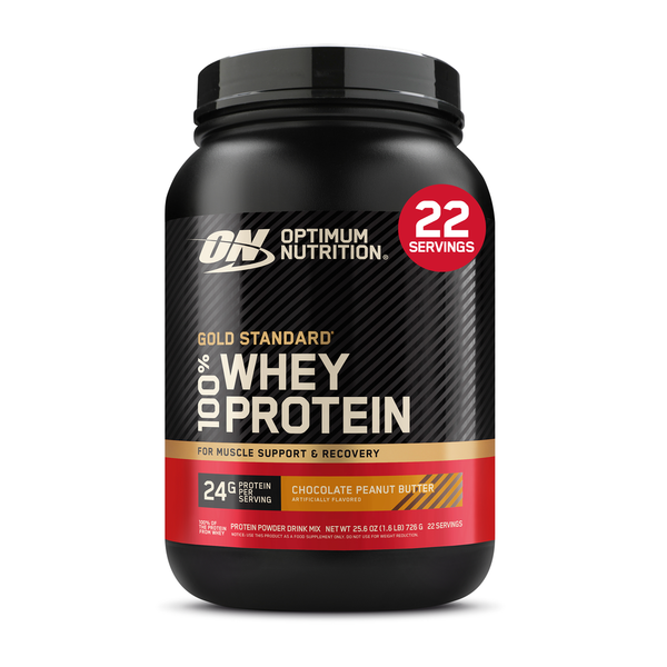 Optimum Nutrition Gold Standard 100% Whey Protein - Chocolat Beurre de Cacahuète
