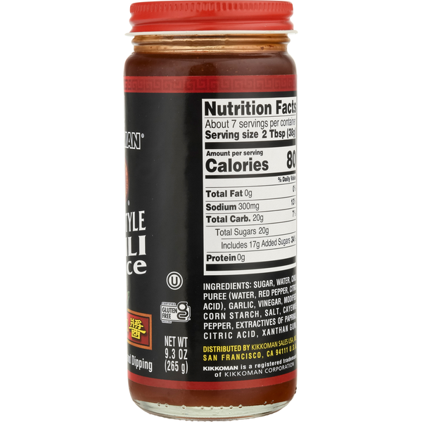 Salsa de Chile Estilo Tailandés Kikkoman