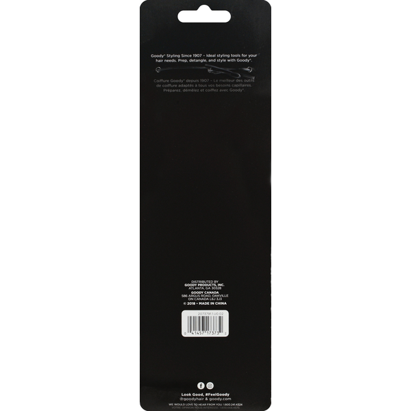 Goody Paddle Brush for Deep Detangling Thick Hair