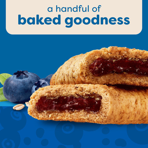 Kellogg’s Nutri-Grain Blueberry Breakfast Bars - 8 Count