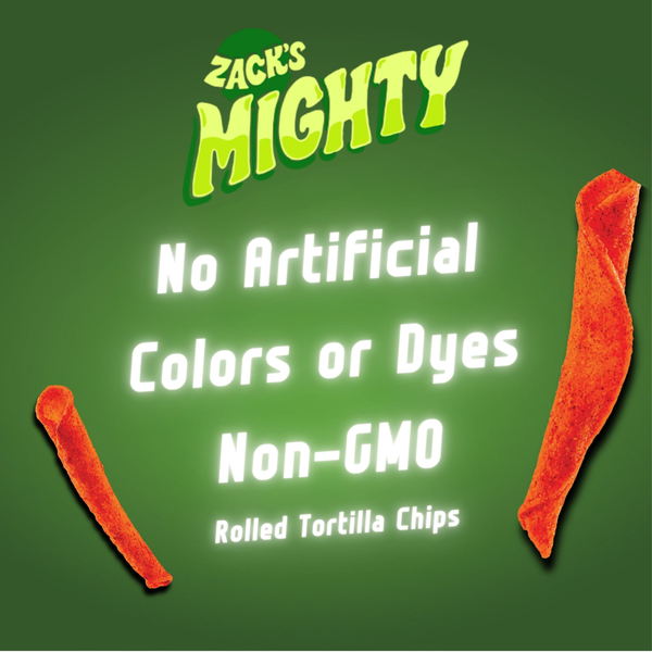 Zack's Mighty Avocado Oil Tortilla Chips - Chile Lime