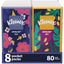 Kleenex Pañuelos Faciales Portátiles - 3 Capas de Suavidad