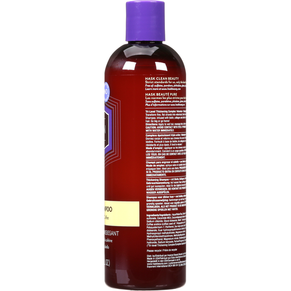 HASK Thickening Shampoo with Biotin Boost