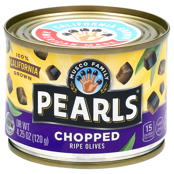 Aceitunas Rojas Picadas Pearls