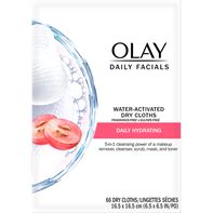 Olay Water-Activated Dry Cloths for Daily Hydration