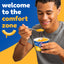 Kraft Original Mac & Cheese Cena en Taza Grande Fácil de Microondas