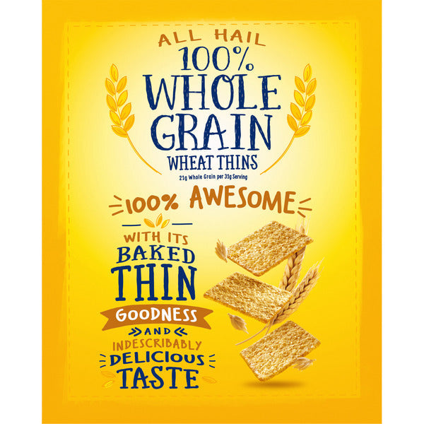 Wheat Thins Original Crackers de Blé Entier - Taille Party 20 oz