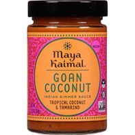 Sauce à mijoter à la noix de coco Goan de Maya Kaimal