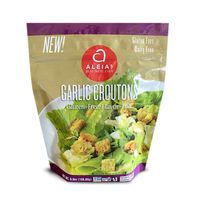 Croûtons à l'ail d'Aleia - Sans gluten et sans produits laitiers