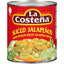 Piments Jalapeños Tranchés Marinés La Costeña