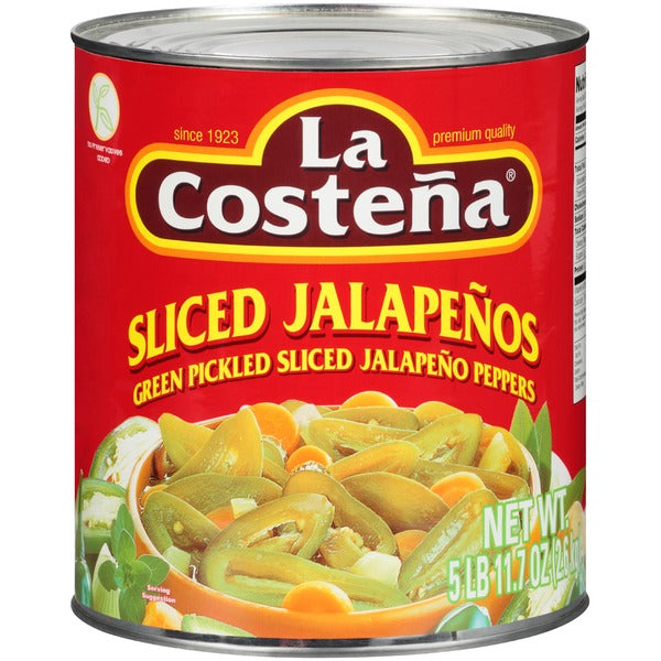Piments Jalapeños Tranchés Marinés La Costeña