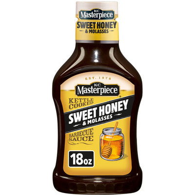 KC Masterpiece Sweet Honey and Molasses Barbecue Sauce