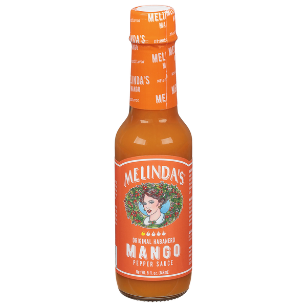 Salsa de Pimiento Mango Habanero Original de Melinda