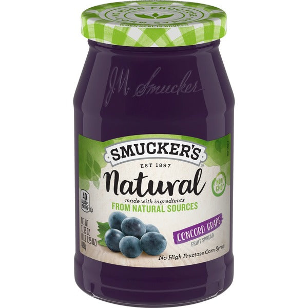 Confiture de raisin Concord Smucker's