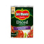 Tomates en dés Del Monte avec poivrons verts et oignons