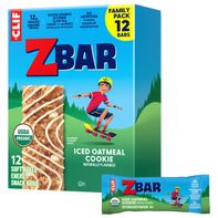 Barre énergétique ZBAR au goût de biscuit à l'avoine glacé