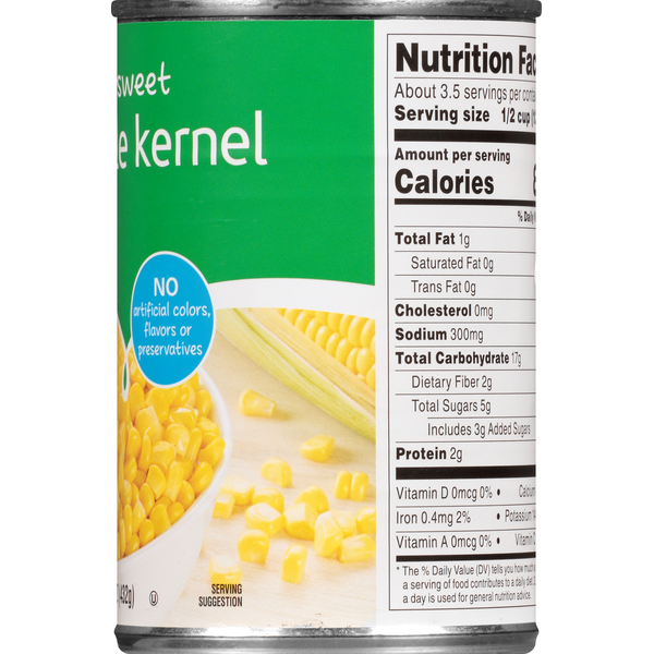 Food Club Whole Kernel Golden Sweet Corn