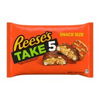 Reese's TAKE 5 Pretzel, Peanut and Chocolate Snack Size, 11.25 oz