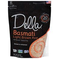Della Light Brown Basmati Rice