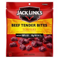 Bouchées de bœuf tendre teriyaki Jack Link's