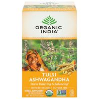 Bolsas de Infusión Tulsi Ashwagandha de Organic India