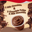 Coupes de Pudding au Chocolat au Lait Snack Pack