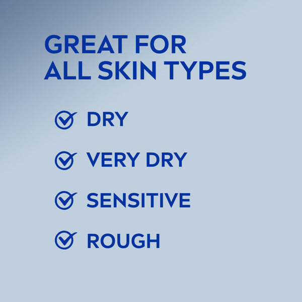 Crema Hidratante para Cuerpo, Cara y Manos NIVEA