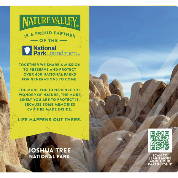 Barres de Granola Cranberry Pomme Grenade Nature Valley