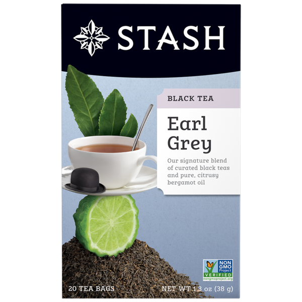 Thé noir Earl Grey Stash