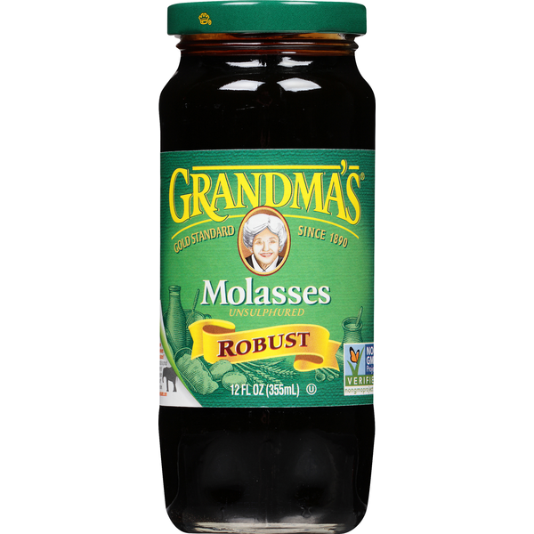 Mélasse non sulfurée de Grandma - Saveur robuste