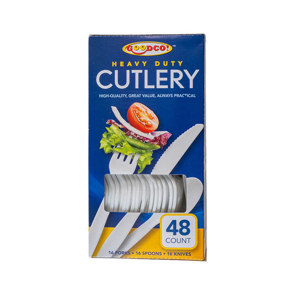 Juego de Cubiertos Variados en Caja Goodco