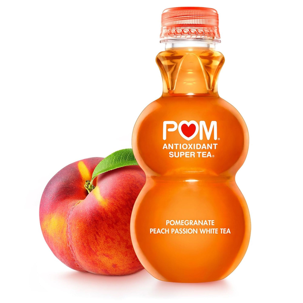 POM Wonderful Super Tea, Pomme de grenade et Pêche