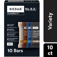 Paquete Variado de Barras de Proteína RXBAR - 10 Contenido