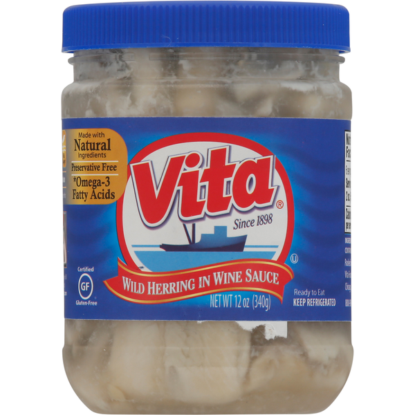 Vita Arenque Salvaje en Salsa de Vino