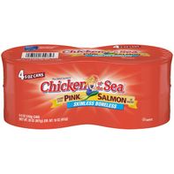 Salmón Rosado Sin Piel y Sin Espinas de Chicken of the Sea