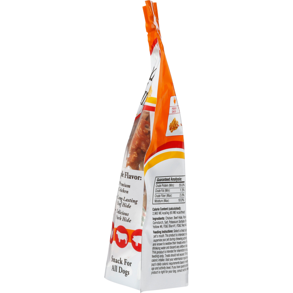 Good 'n' Fun Golosinas de Triple Sabor para Perros con Pollo