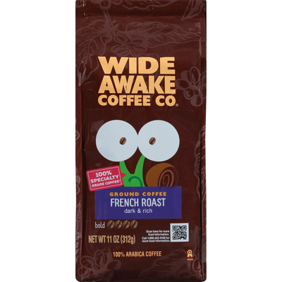 Wide Awake Bold Roast French Roast Coffee - 100% Arabica