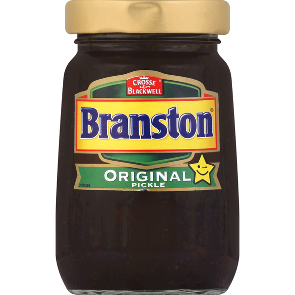Branston Pickle, Original - A Classic Condiment