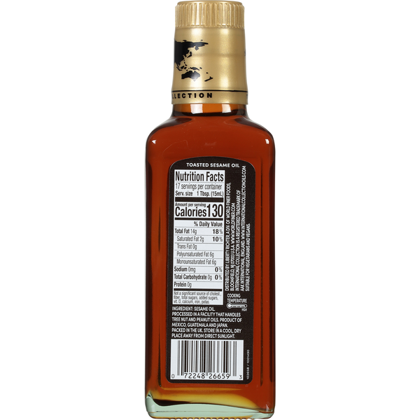 International Collection Toasted Sesame Oil