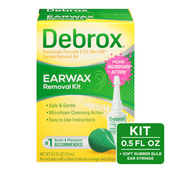 Kit de Eliminación de Cerumen Debrox