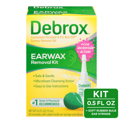 Debrox Earwax Removal Kit