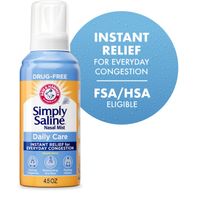 Arm & Hammer Simply Saline Cuidado Diario Spray Nasal