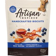 Artisan Inspired Maple Bacon & Blueberry Shortbread Cookies