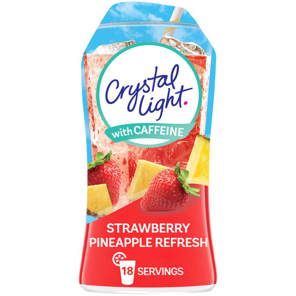 Crystal Light Strawberry Pineapple Drink Mix