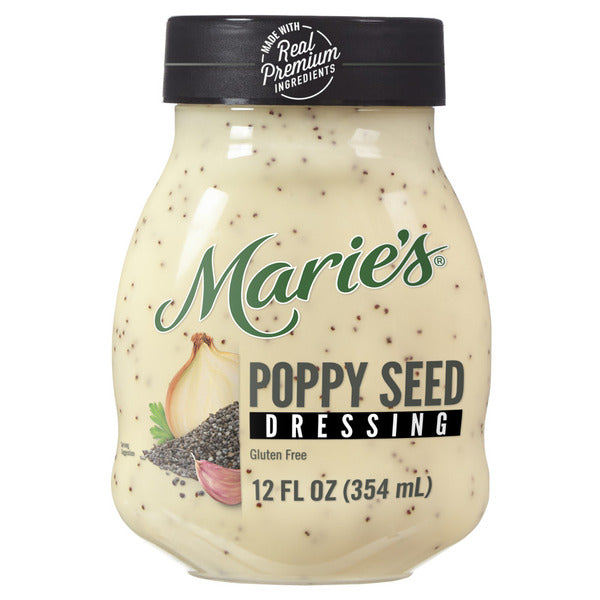 Aderezo de Semillas de Amapola de Marie