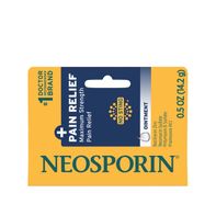 NEOSPORIN Pain Relief Dual Action Topical Antibiotic