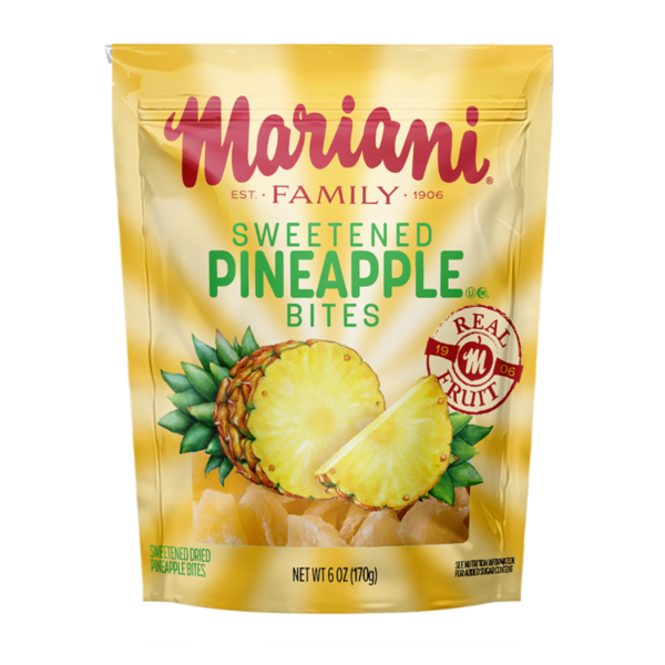 Bouchées d'ananas sucrées Mariani