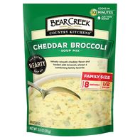 Mezcla de Sopa de Brócoli con Cheddar Bear Creek